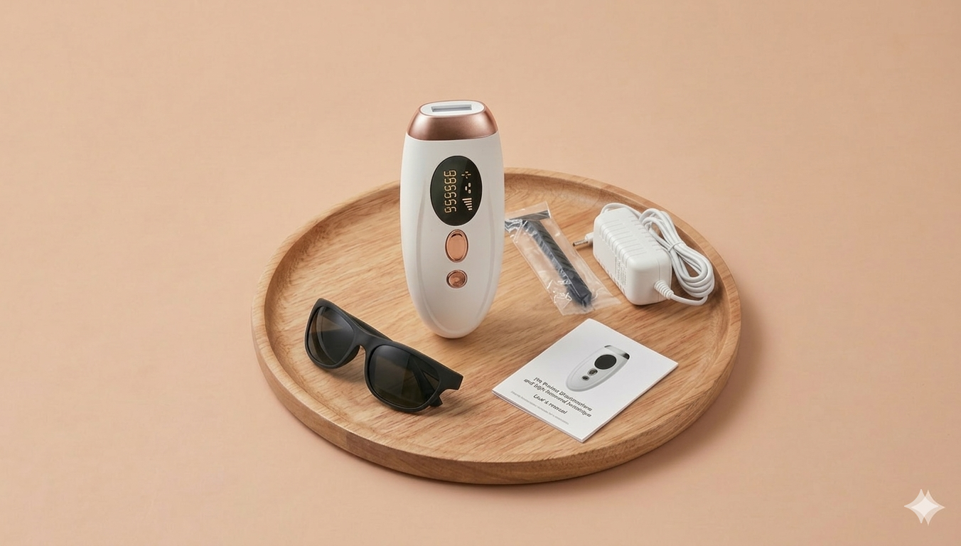 NovaGloss™ - Epilateur Laser IPL Pro