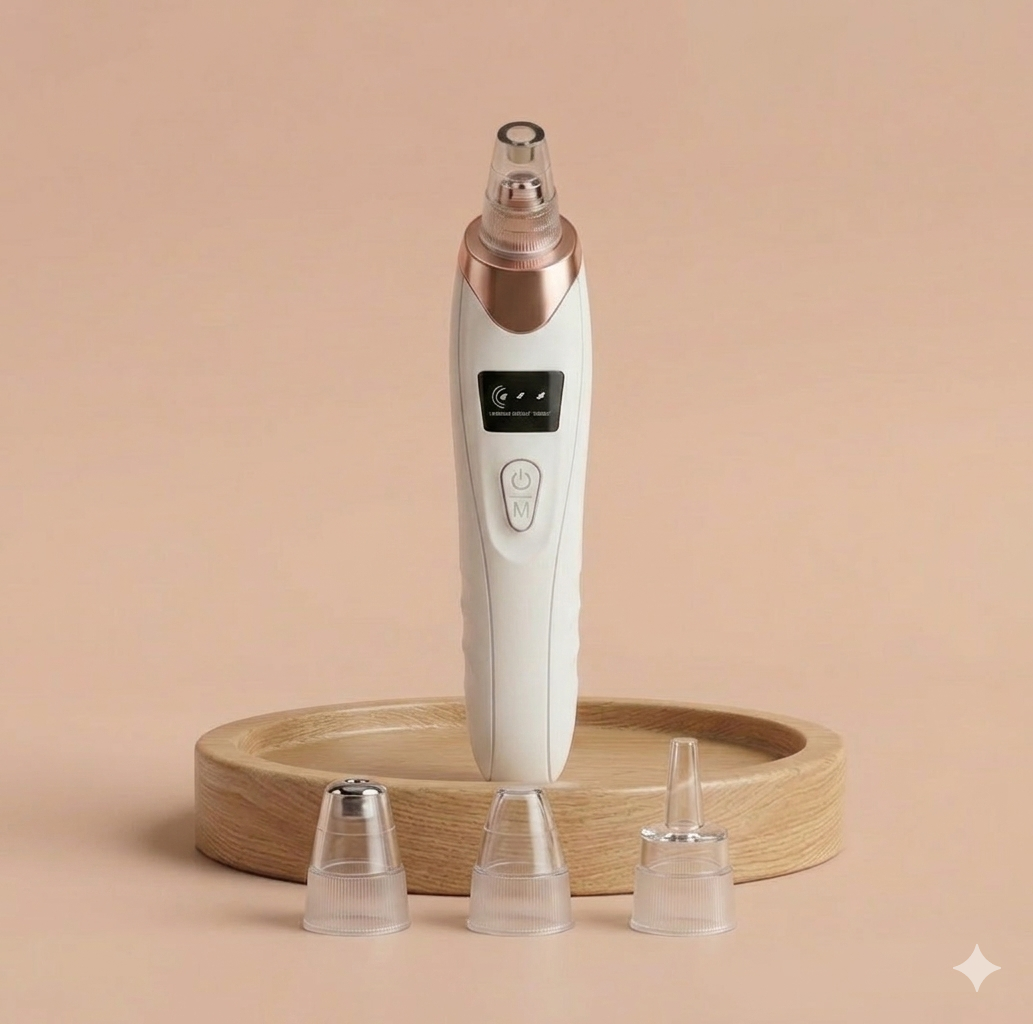 LuminaSkin™- Extracteur à Points Noirs